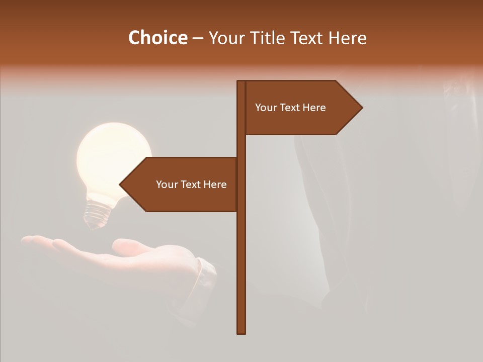 Creativity Present Business PowerPoint Template