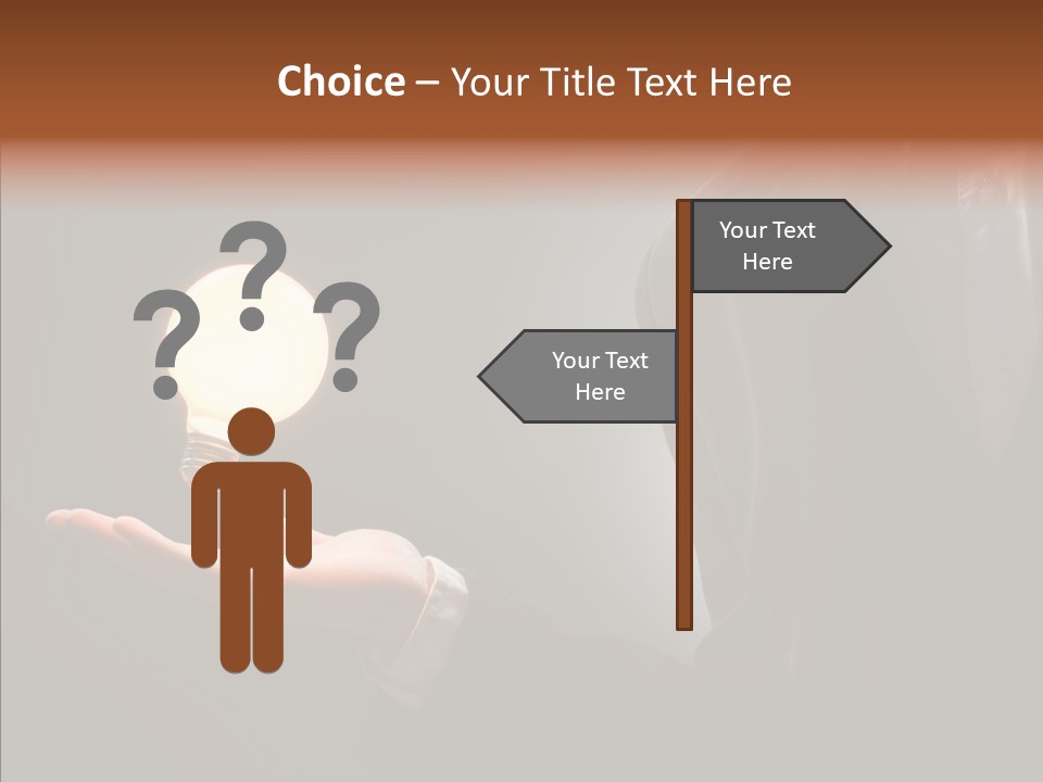 Creativity Present Business PowerPoint Template