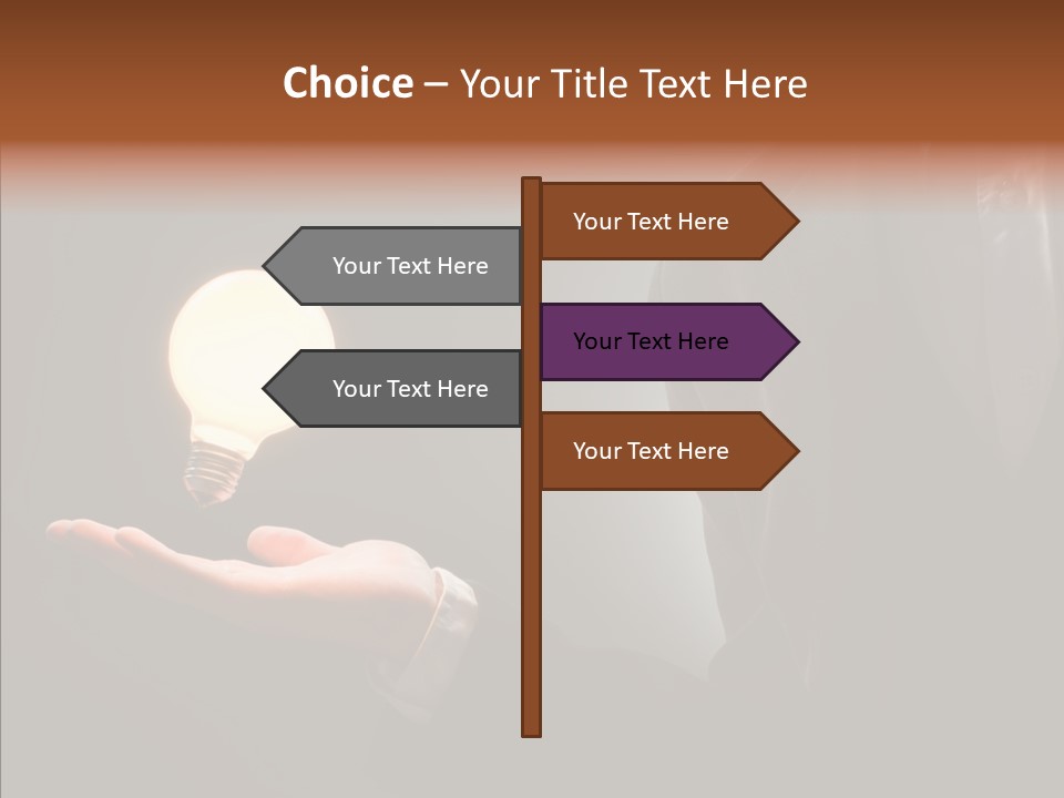 Creativity Present Business PowerPoint Template