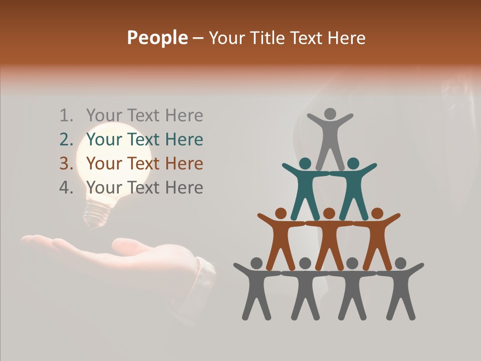 Creativity Present Business PowerPoint Template