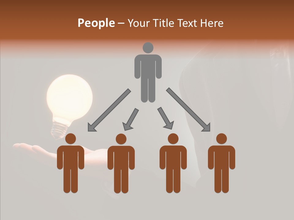 Creativity Present Business PowerPoint Template