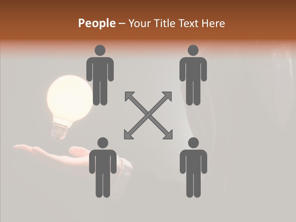 Creativity Present Business PowerPoint Template