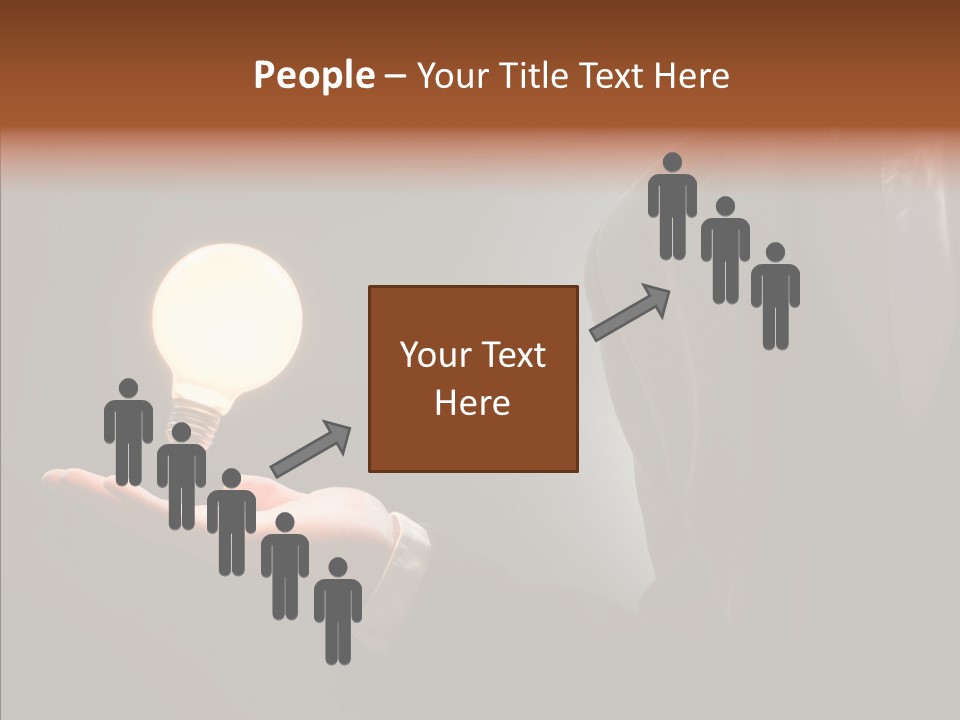 Creativity Present Business PowerPoint Template