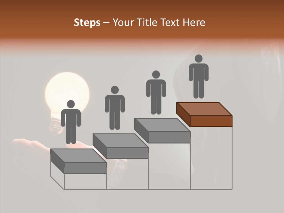 Creativity Present Business PowerPoint Template