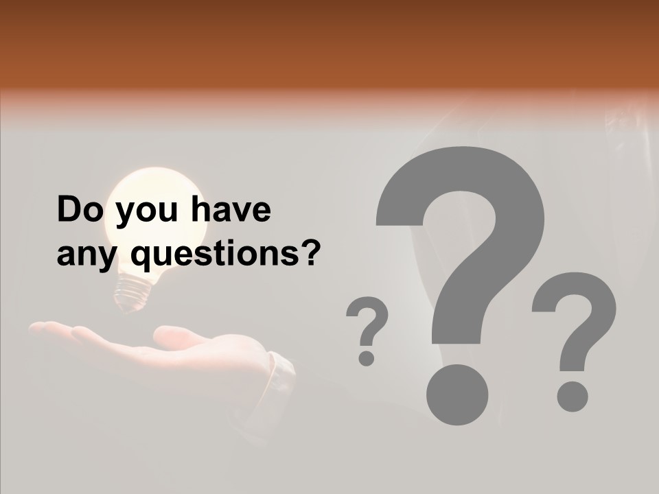 Creativity Present Business PowerPoint Template