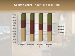 Home Style Armchair PowerPoint Template