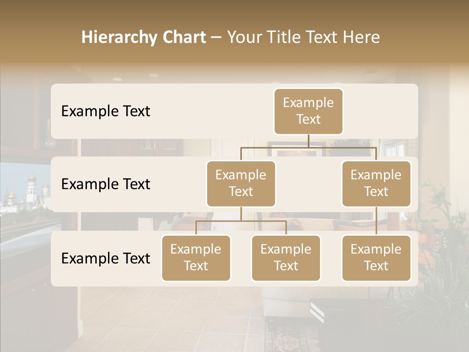 Home Style Armchair PowerPoint Template