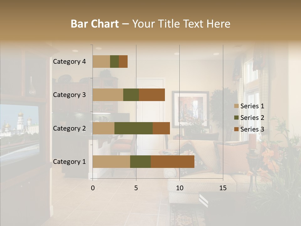 Home Style Armchair PowerPoint Template