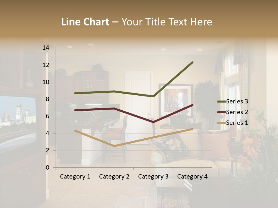 Home Style Armchair PowerPoint Template
