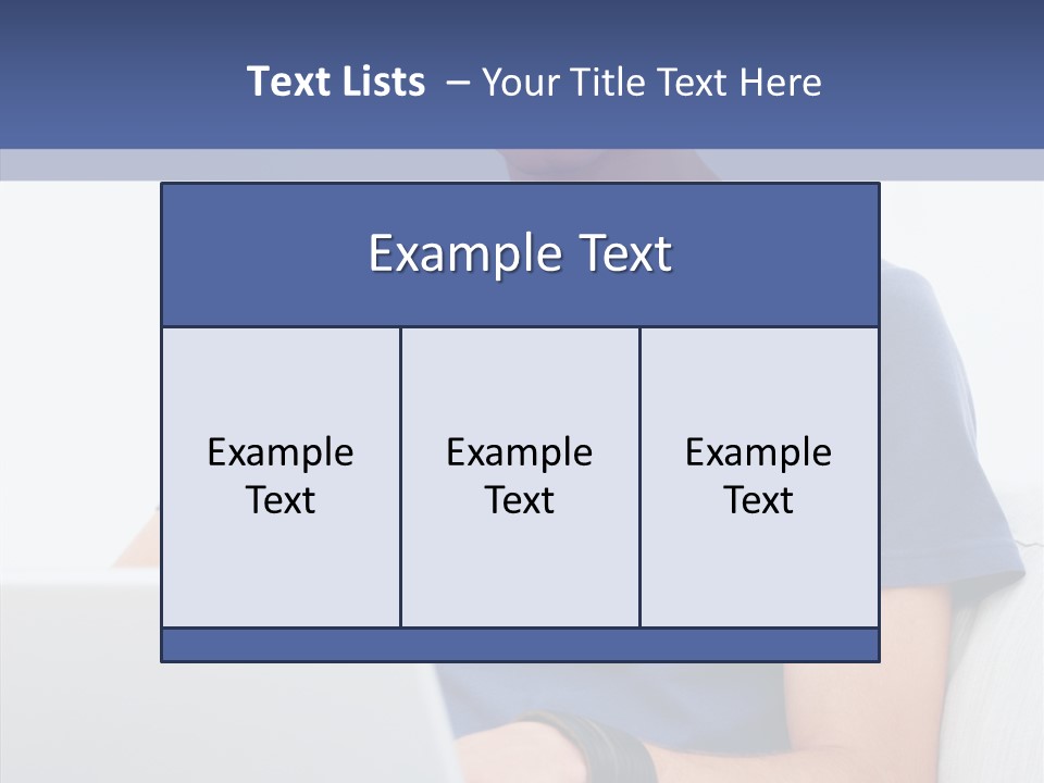 Management Conference Trategy PowerPoint Template