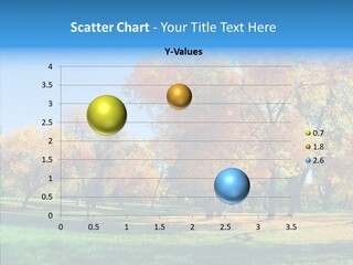 Stem Environment Trees PowerPoint Template