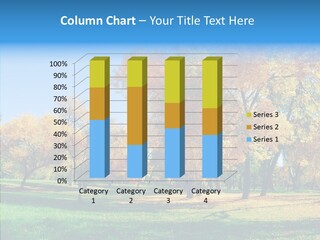 Stem Environment Trees PowerPoint Template