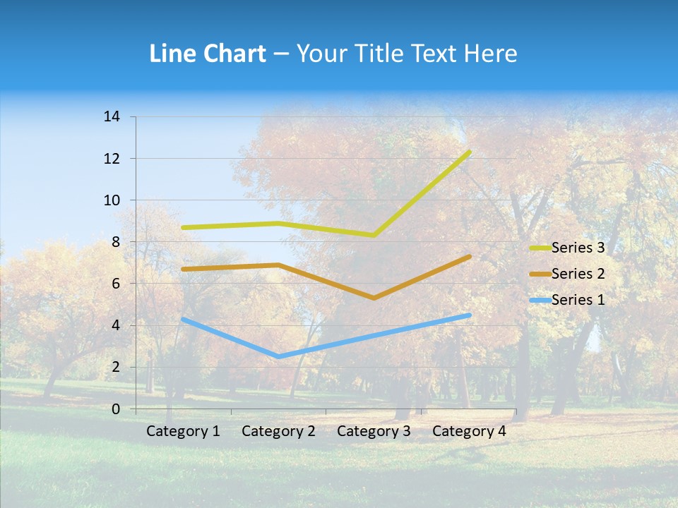 Stem Environment Trees PowerPoint Template
