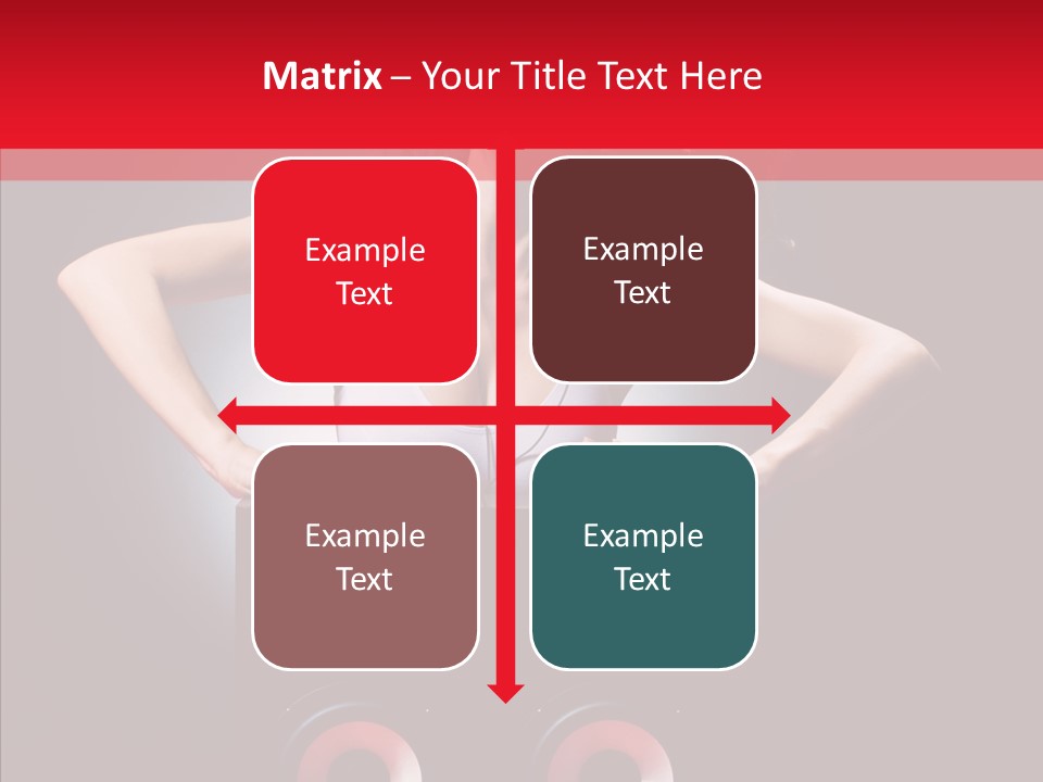 Entertainment Equipment Indoors PowerPoint Template