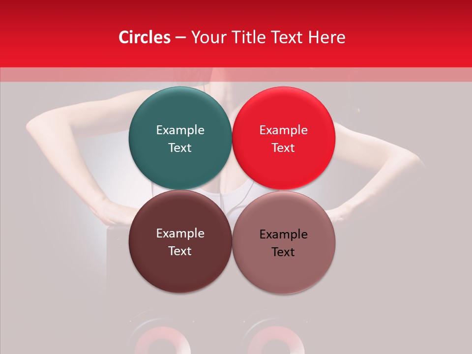 Entertainment Equipment Indoors PowerPoint Template