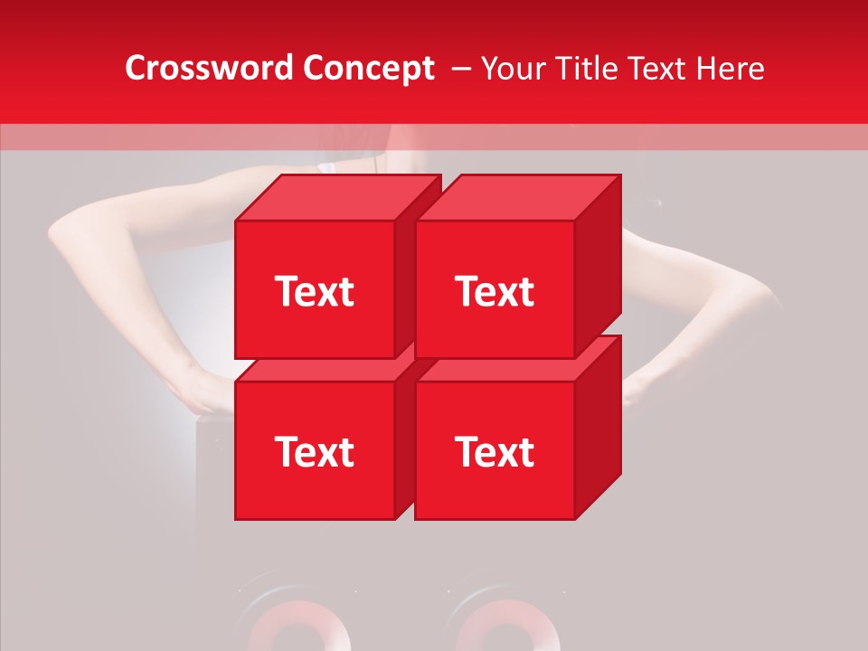 Entertainment Equipment Indoors PowerPoint Template