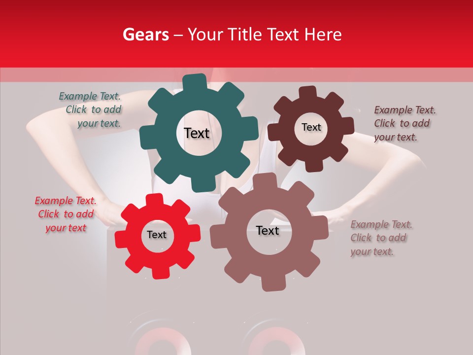 Entertainment Equipment Indoors PowerPoint Template