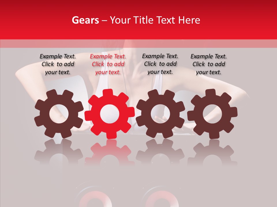 Entertainment Equipment Indoors PowerPoint Template