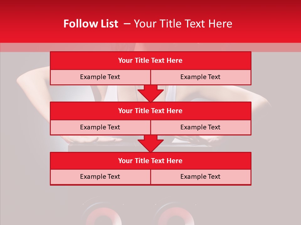 Entertainment Equipment Indoors PowerPoint Template