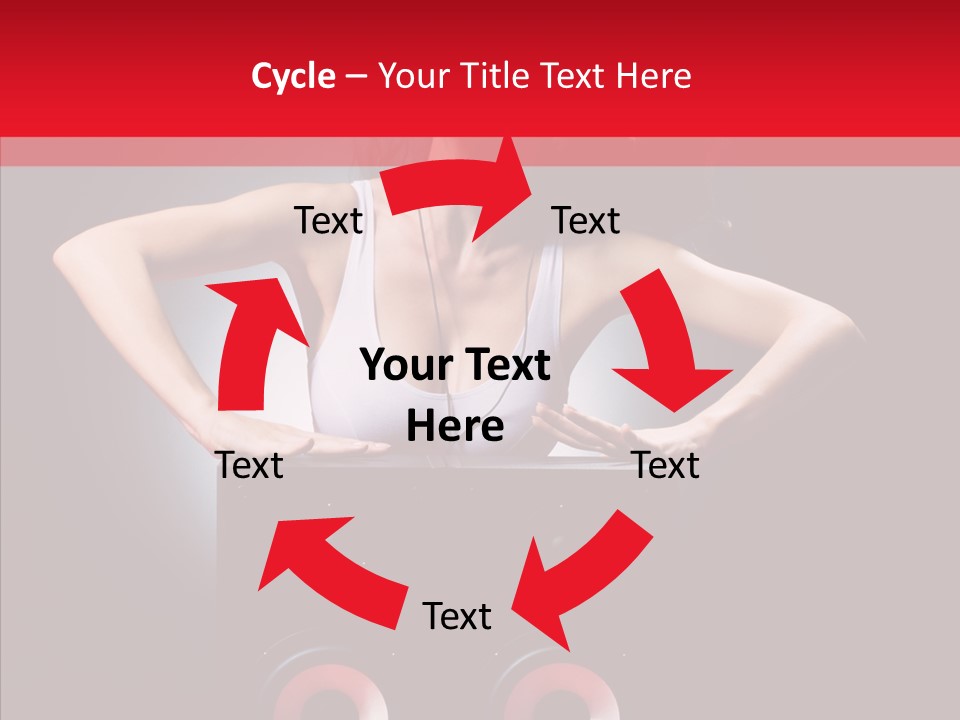 Entertainment Equipment Indoors PowerPoint Template