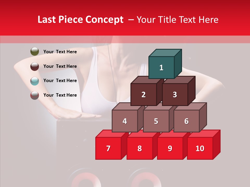 Entertainment Equipment Indoors PowerPoint Template