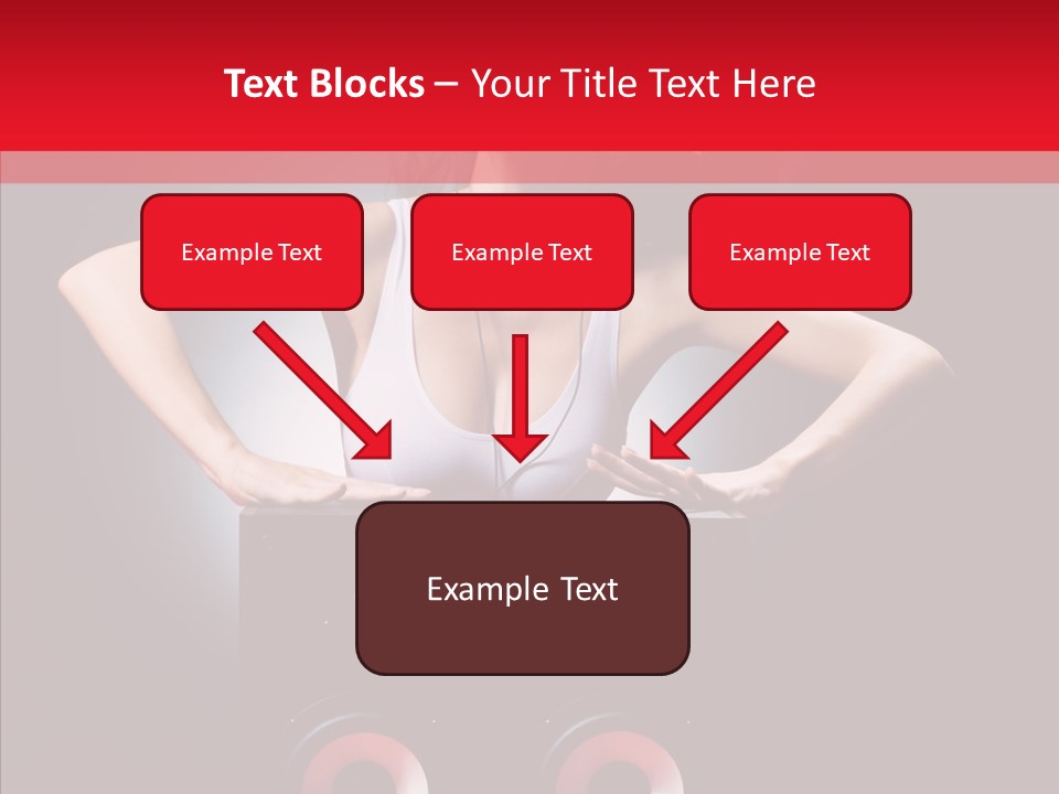 Entertainment Equipment Indoors PowerPoint Template