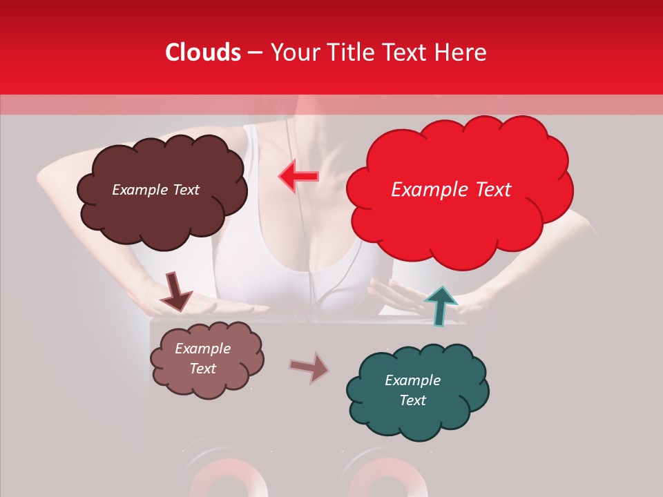 Entertainment Equipment Indoors PowerPoint Template