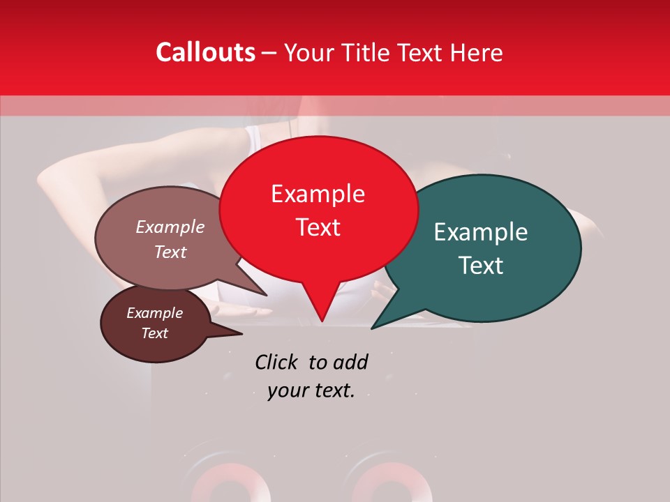 Entertainment Equipment Indoors PowerPoint Template