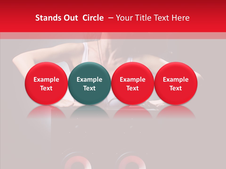 Entertainment Equipment Indoors PowerPoint Template