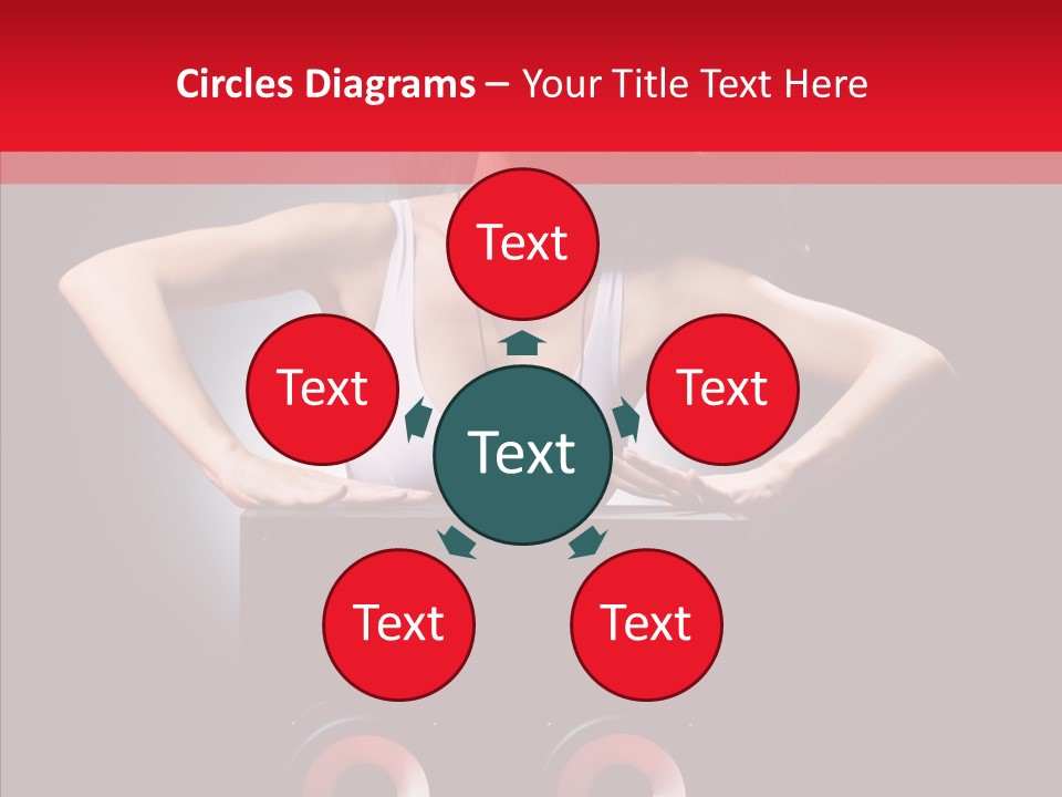 Entertainment Equipment Indoors PowerPoint Template