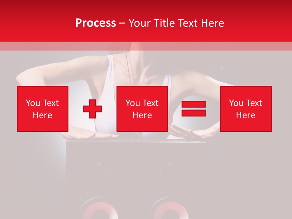 Entertainment Equipment Indoors PowerPoint Template
