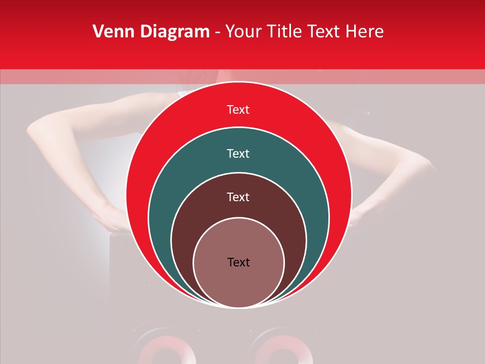 Entertainment Equipment Indoors PowerPoint Template