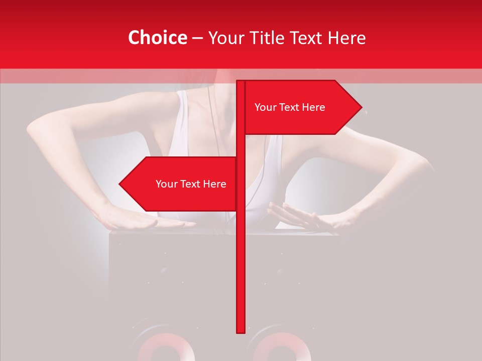 Entertainment Equipment Indoors PowerPoint Template