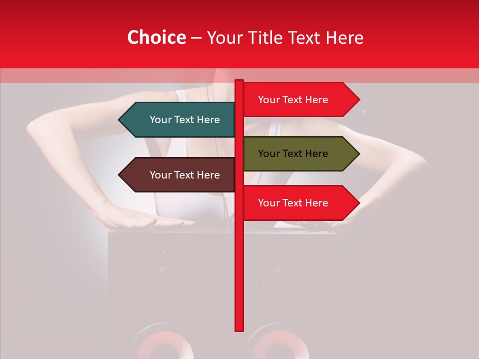 Entertainment Equipment Indoors PowerPoint Template