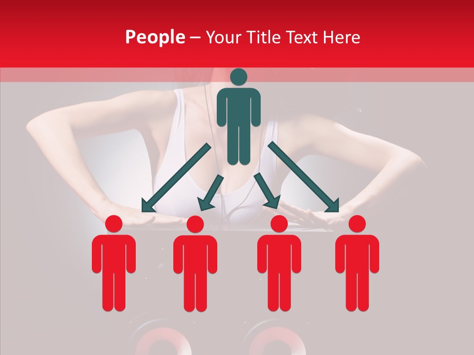 Entertainment Equipment Indoors PowerPoint Template