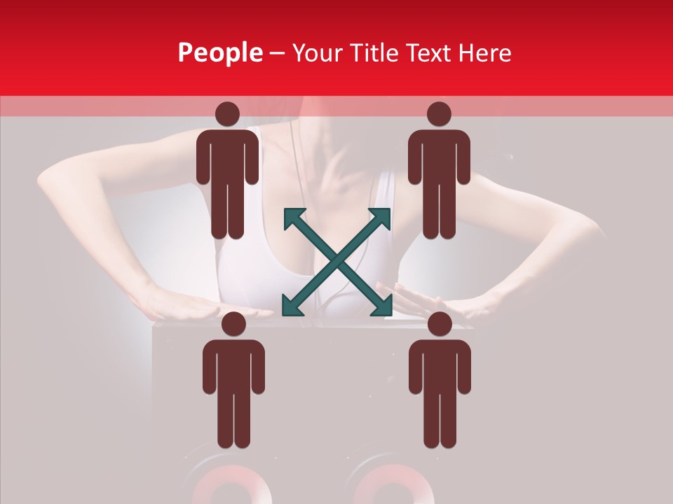 Entertainment Equipment Indoors PowerPoint Template