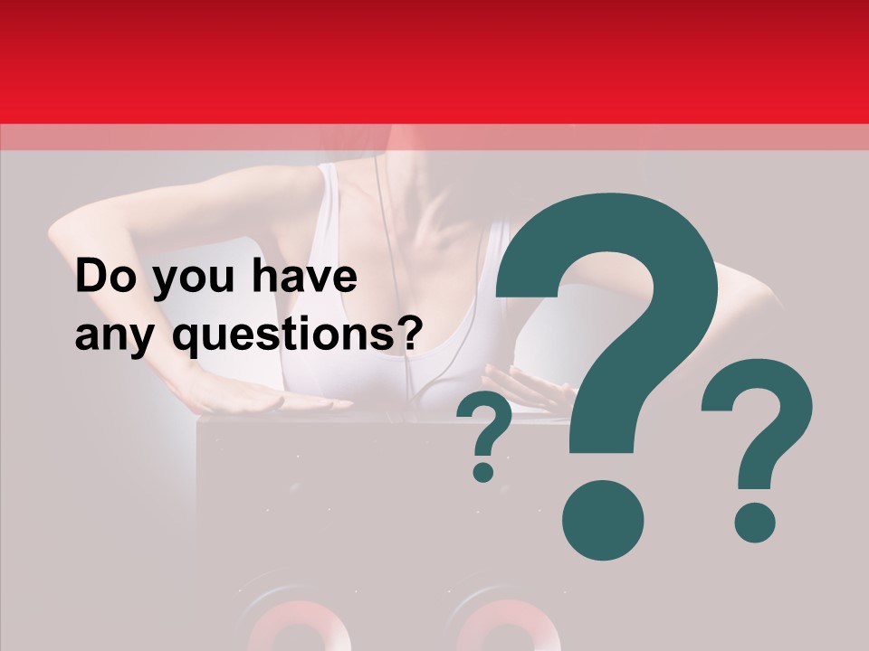 Entertainment Equipment Indoors PowerPoint Template