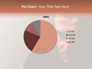 Depressed Desolated Suffering PowerPoint Template