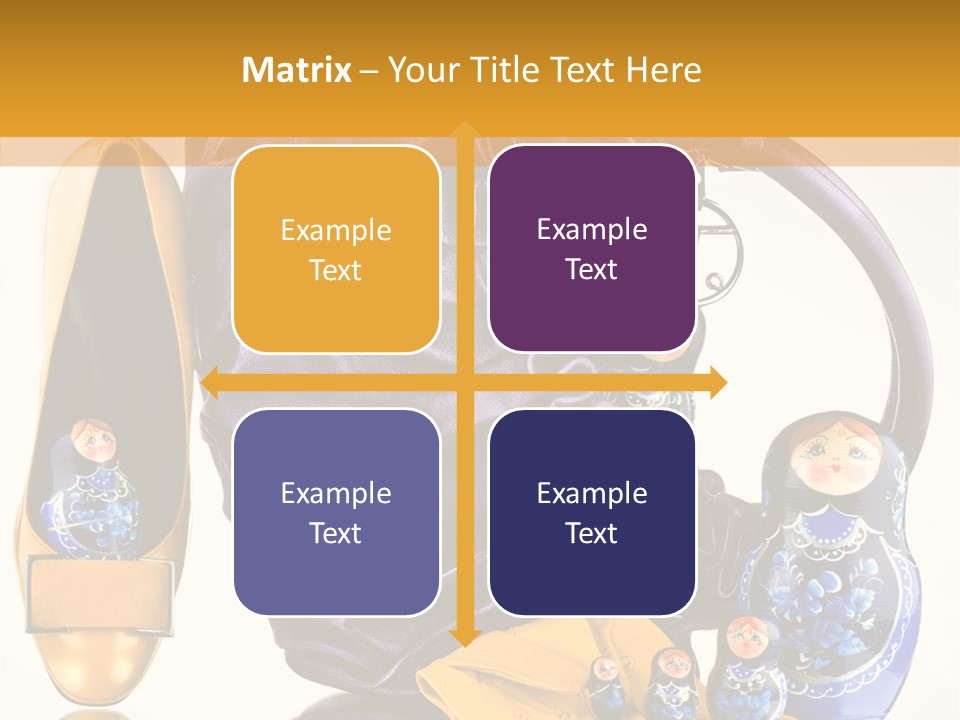 Persons Case Haversack PowerPoint Template