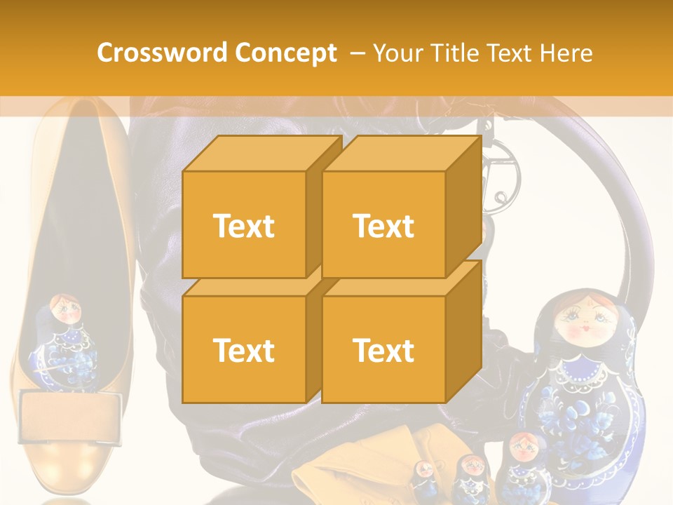 Persons Case Haversack PowerPoint Template