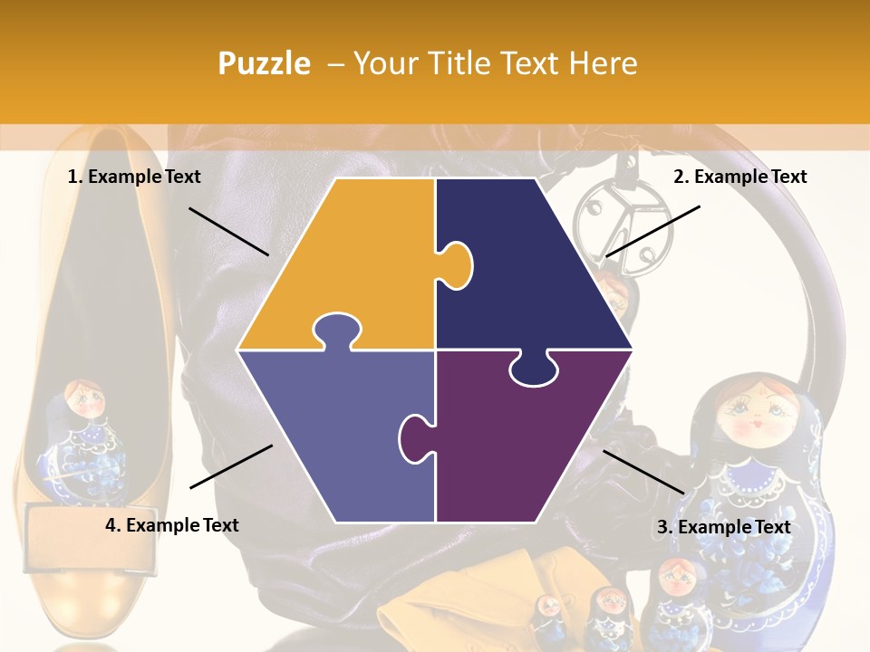 Persons Case Haversack PowerPoint Template