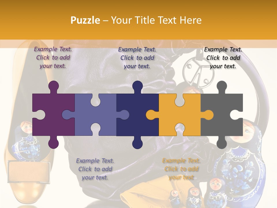 Persons Case Haversack PowerPoint Template