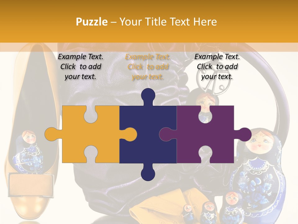 Persons Case Haversack PowerPoint Template