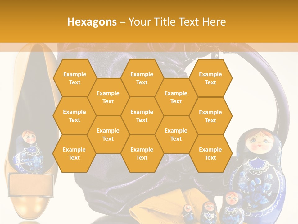 Persons Case Haversack PowerPoint Template