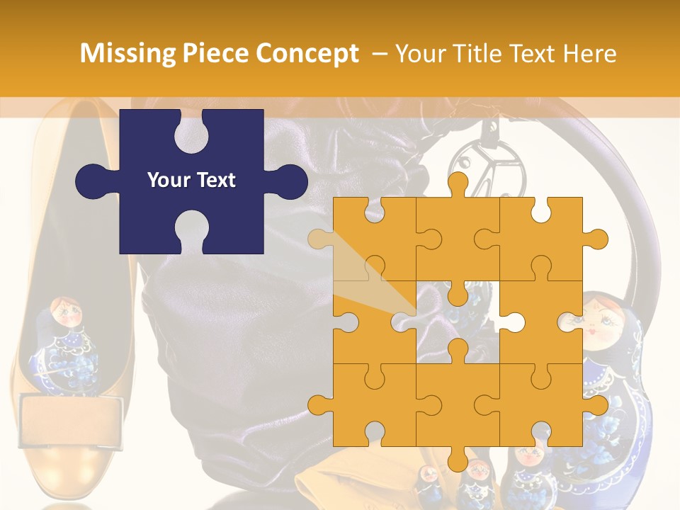 Persons Case Haversack PowerPoint Template