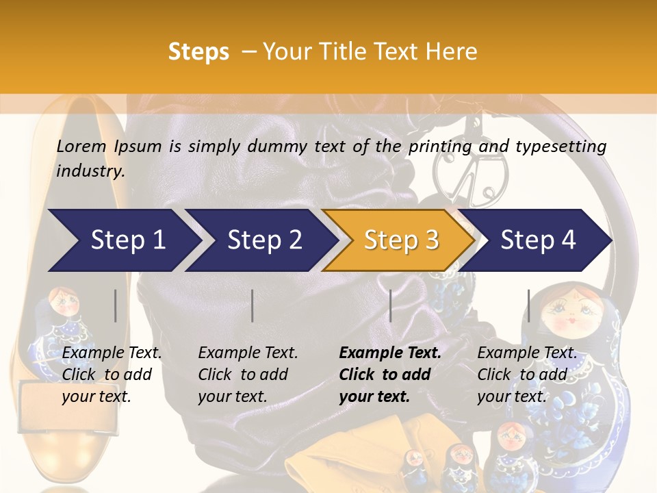 Persons Case Haversack PowerPoint Template