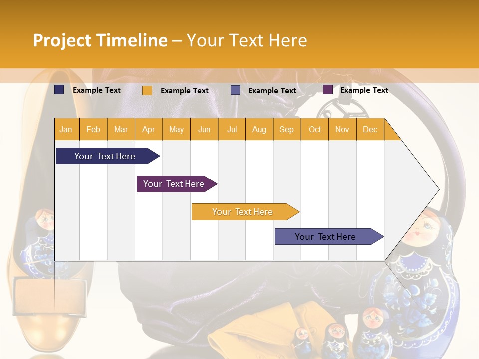 Persons Case Haversack PowerPoint Template