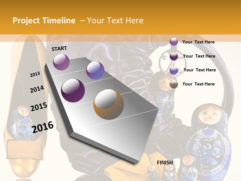 Persons Case Haversack PowerPoint Template