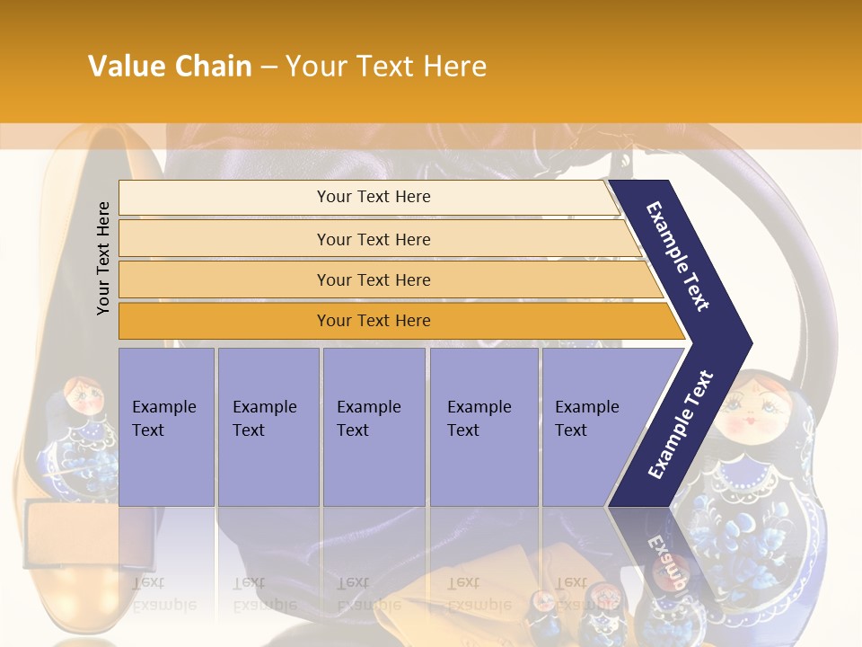Persons Case Haversack PowerPoint Template