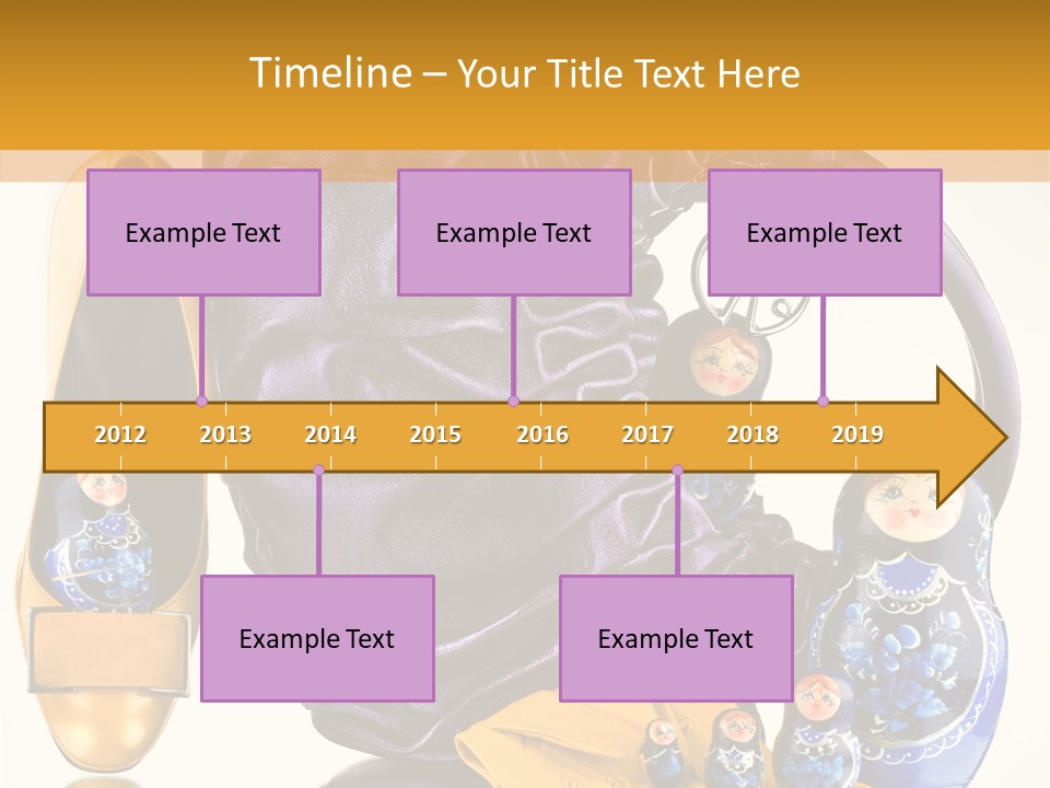 Persons Case Haversack PowerPoint Template